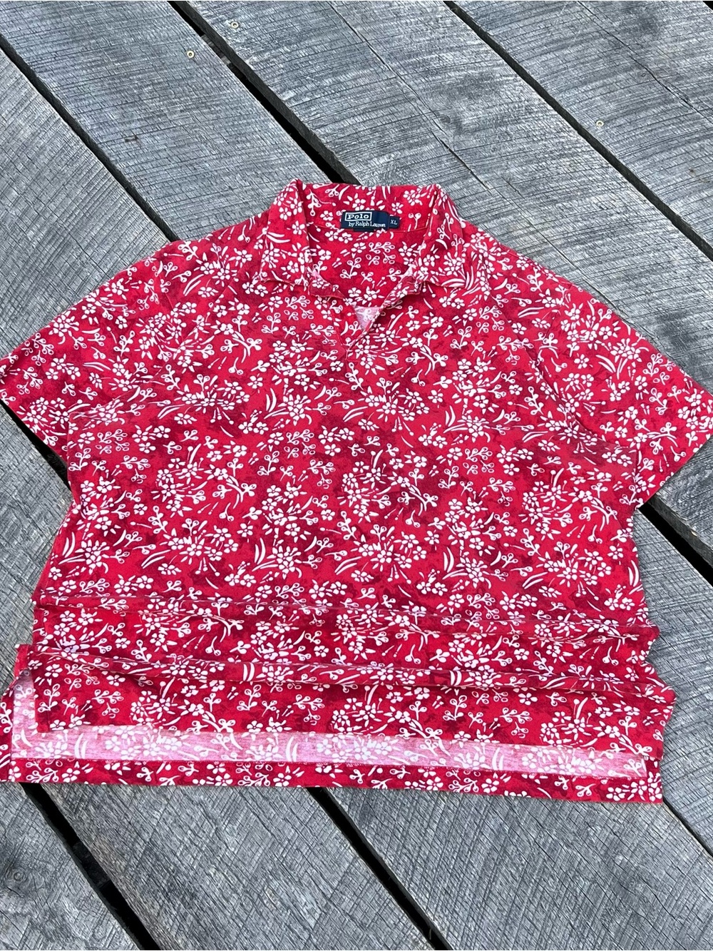 Polo Ralph Lauren Floral Tee Shirt